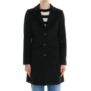 CAPPOTTO SLIM NERO